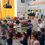 Drepano mokyklos vaikų pasirodymas